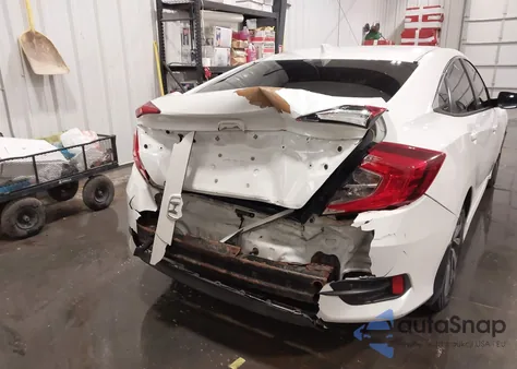 2017 Honda Civic Ex из США, поврежденный, VIN 19XFC2F78HE081771